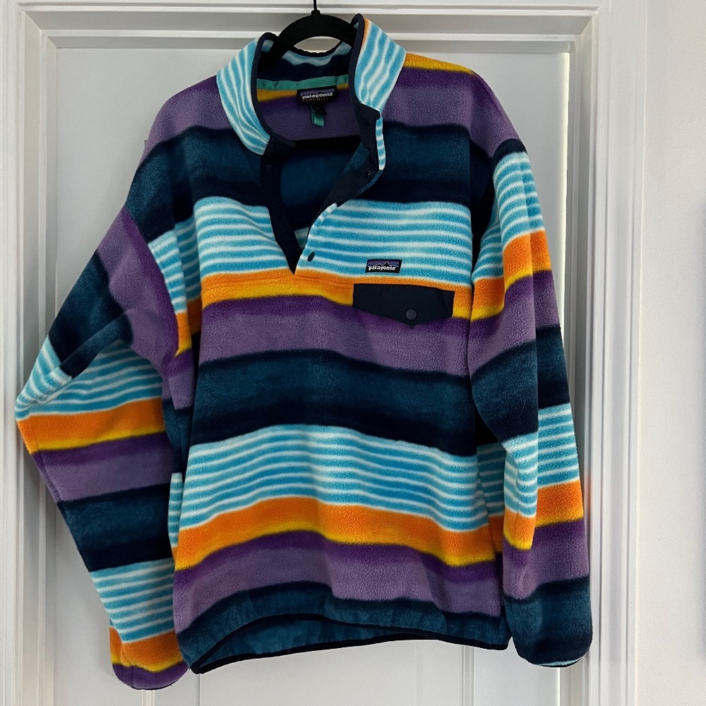 Men's Patagonia Synchilla Snap-T Fleece Pullover